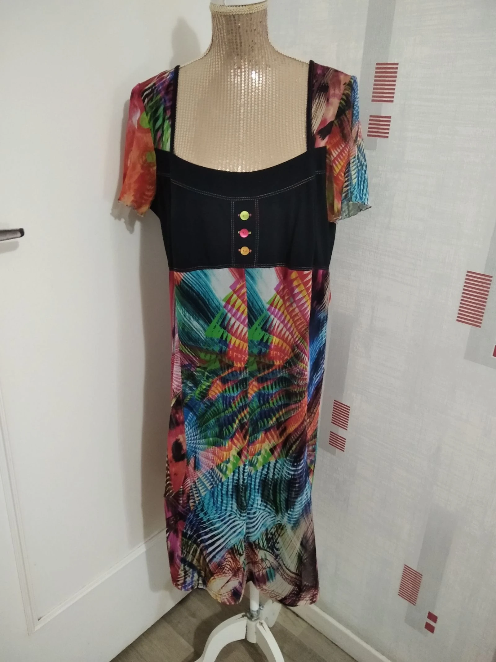 Jolie robe colorée